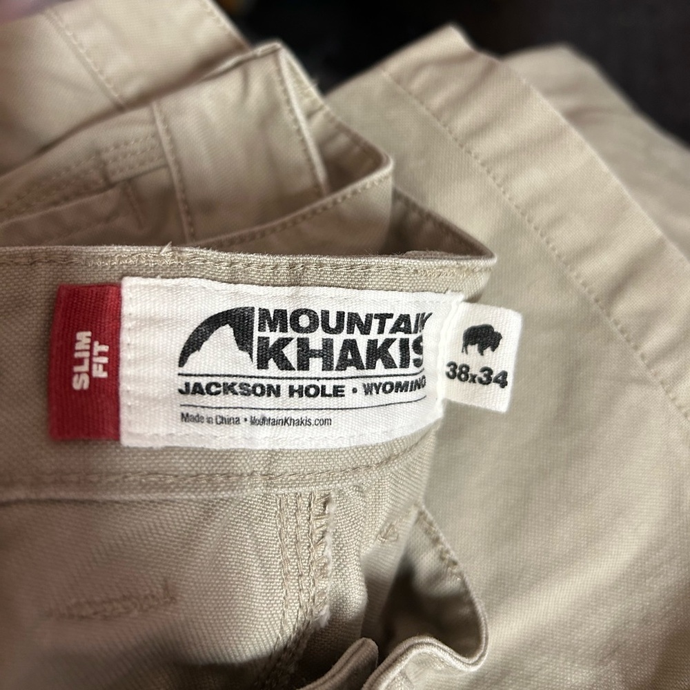 Mountain Khakis Men’s Pants